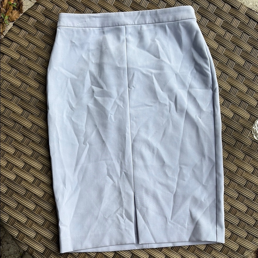 Elegant lilac Pencil Skirt